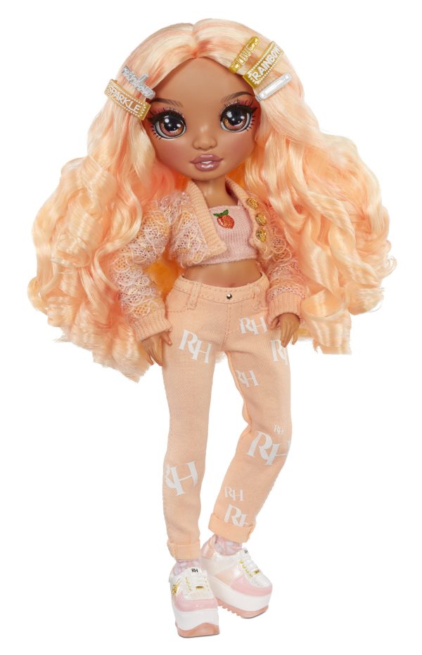 Rainbow High Core Fashion Doll - Georgia Bloom (perzik)