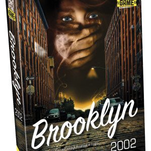 Crime Scene – Brooklyn 2002