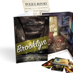 Crime Scene – Brooklyn 2002