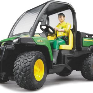 John Deere Gater 855D met bestuurder