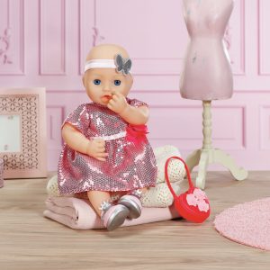 Baby Annabel – Deluxe glamour kledingset 43 cm