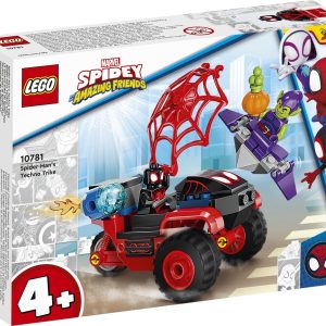 LEGO Marvel Spidey Miles Morales: Spider-Man’s techn driewieler – 10781