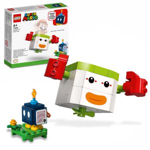 LEGO Super Mario – Uitbreidingsset Bowser Jr.’s Clown-capsule