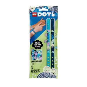 LEGO Dots – Diepzee armbanden met bedeltjes