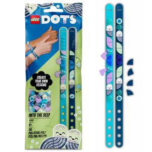 LEGO Dots – Diepzee armbanden met bedeltjes