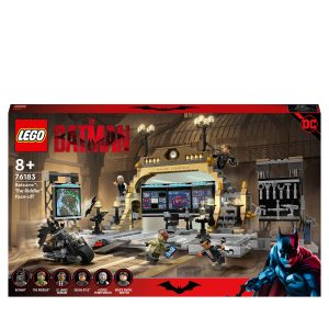 LEGO DC Batman Batcave: The Riddler Face-off – 76183