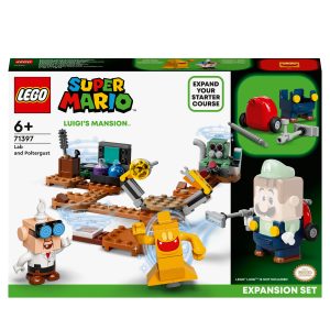 LEGO Super Mario Uitbreidingsset Luigis Mansion-lab en Spookzuiger – 71397