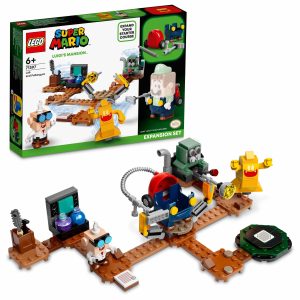 LEGO Super Mario Uitbreidingsset Luigis Mansion-lab en Spookzuiger – 71397