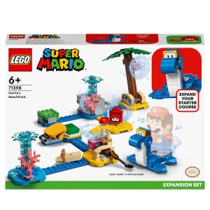 LEGO Super Mario Uitbreidingsset: Dorries strandboulevard – 71395