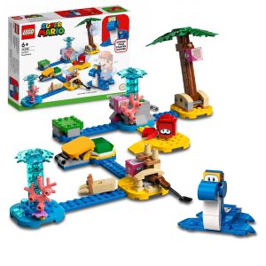 LEGO Super Mario Uitbreidingsset: Dorries strandboulevard – 71395