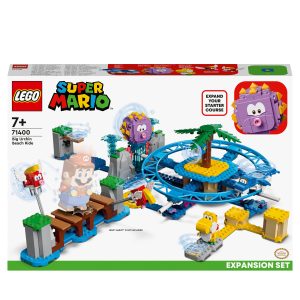 LEGO Super Mario Uitbreidingsset Reuzen-Urchins strandattractie – 71400