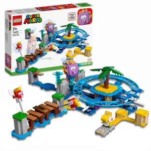 LEGO Super Mario Uitbreidingsset Reuzen-Urchins strandattractie – 71400