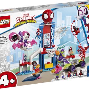 LEGO Marvel Spidey Spider-Man Webuitvalsbasis ontmoeting – 10784