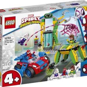 LEGO Marvel Spidey Spider-Man op Doc Ock’s lab – 10783