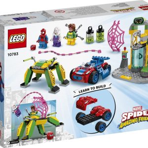 LEGO Marvel Spidey Spider-Man op Doc Ock’s lab – 10783