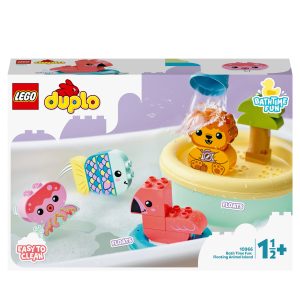 LEGO Duplo Pret in bad: drijvend diereneiland – 10966