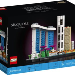 LEGO Architecture Singapore – 21057