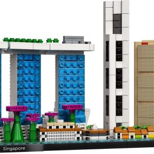 LEGO Architecture Singapore – 21057