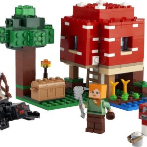 LEGO Minecraft Het paddenstoelenhuis – 21179