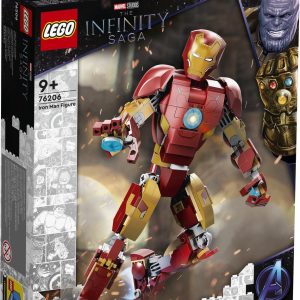 LEGO Marvel Iron Man figuur – 76206