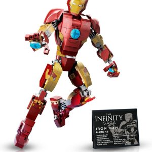 LEGO Marvel Iron Man figuur – 76206