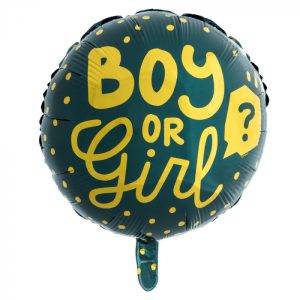 Folieballon Boy or Girl? Dubbelzijdig – 45cm