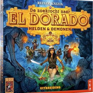 De Zoektocht naar El Dorado – Helden & Demonen (uitbreiding)