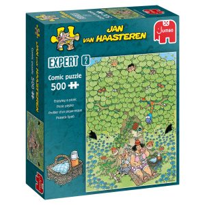 Jan van Haasteren Expert 2 – Picnic Plezier (500stuks)