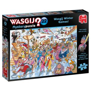 Wasgij? Mystery 22 – Winter Games! (1000stuks)