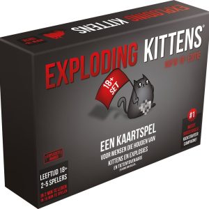 Exploding Kittens – NSFW 17+ (NL versie)