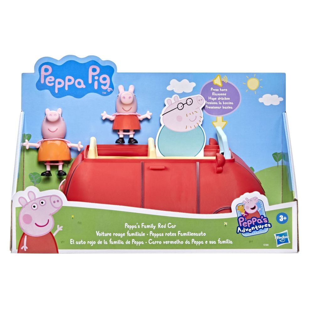 Peppa Pig – Peppa’s rode familieauto