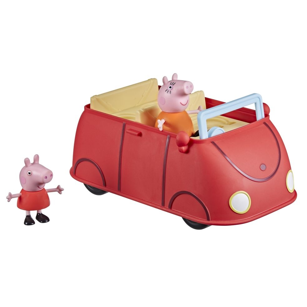 Peppa Pig – Peppa’s rode familieauto