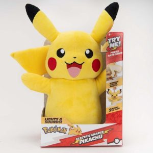 Pokémon Feature Pluche Electic Charge – Pikachu