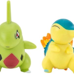 Pokémon Battle Figure Pack – Cyndaquil & Deino