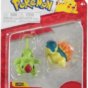Pokémon Battle Figure Pack – Cyndaquil & Deino