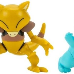 Pokémon Battle Figure Pack – Totodile & Abra