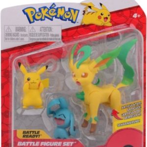 Pokémon Battle Figure Set 3-pack – assortiment – 1 exemplaar