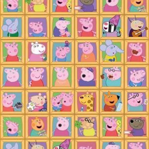 Peppa Pig – Stickerset (60stuks)