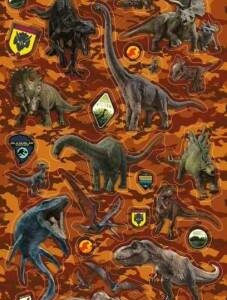 Jurassic World – Stickerset met 27 stickers