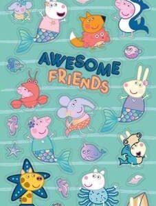 Peppa Pig – Stickerset met 24 stickers