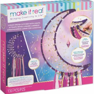 Make it Real – Dromenvanger MAAN met lichtjes