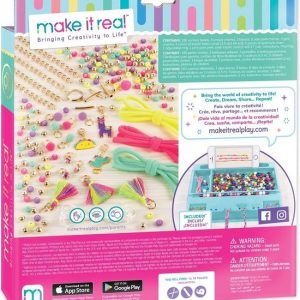 Make it Real – Neonarmband met bedeltjes