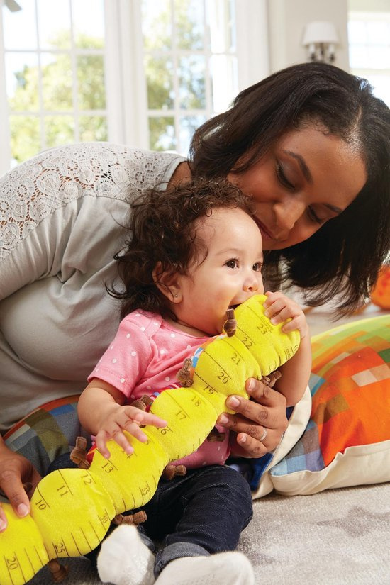 Lamaze Activiteitenknuffel - Muzikale Rups - Afbeelding 2