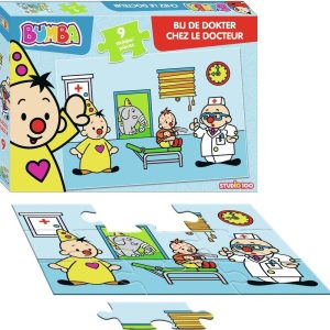 Bumba – Puzzel “Bij de dokter” – 9stuks