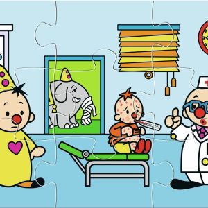 Bumba – Puzzel “Bij de dokter” – 9stuks