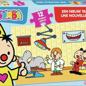 Bumba – Puzzel “Een nieuw tandje” – 12stuks