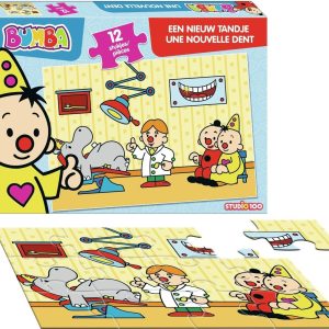 Bumba – Puzzel “Een nieuw tandje” – 12stuks