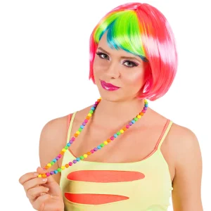 Ketting Rave (neon multicolor)