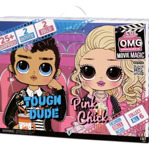 L.O.L. Surprise! O.M.G. Movie Magic Doll (2-pack)