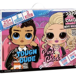 L.O.L. Surprise! O.M.G. Movie Magic Doll (2-pack)